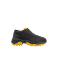 Borbonese Black Leather Women Sneaker