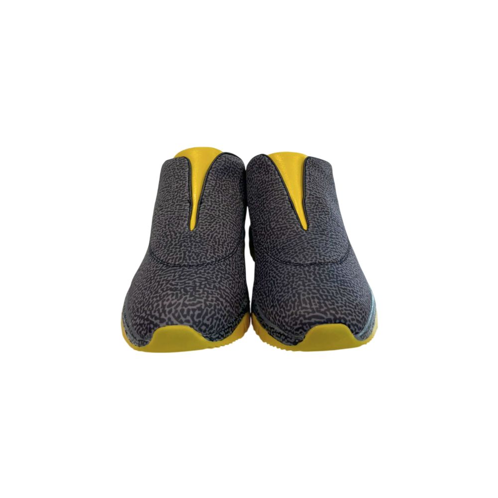 Borbonese Black Leather Women Sneaker