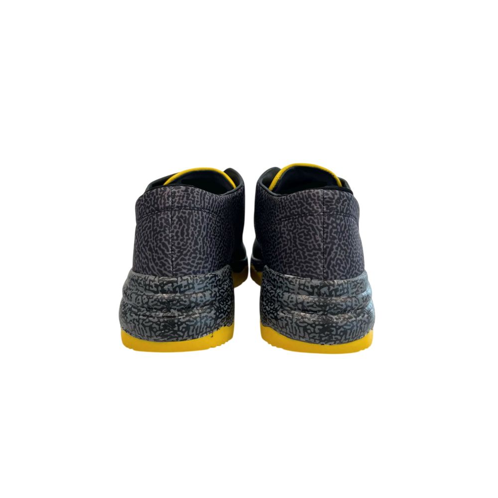 Borbonese Black Leather Women Sneaker