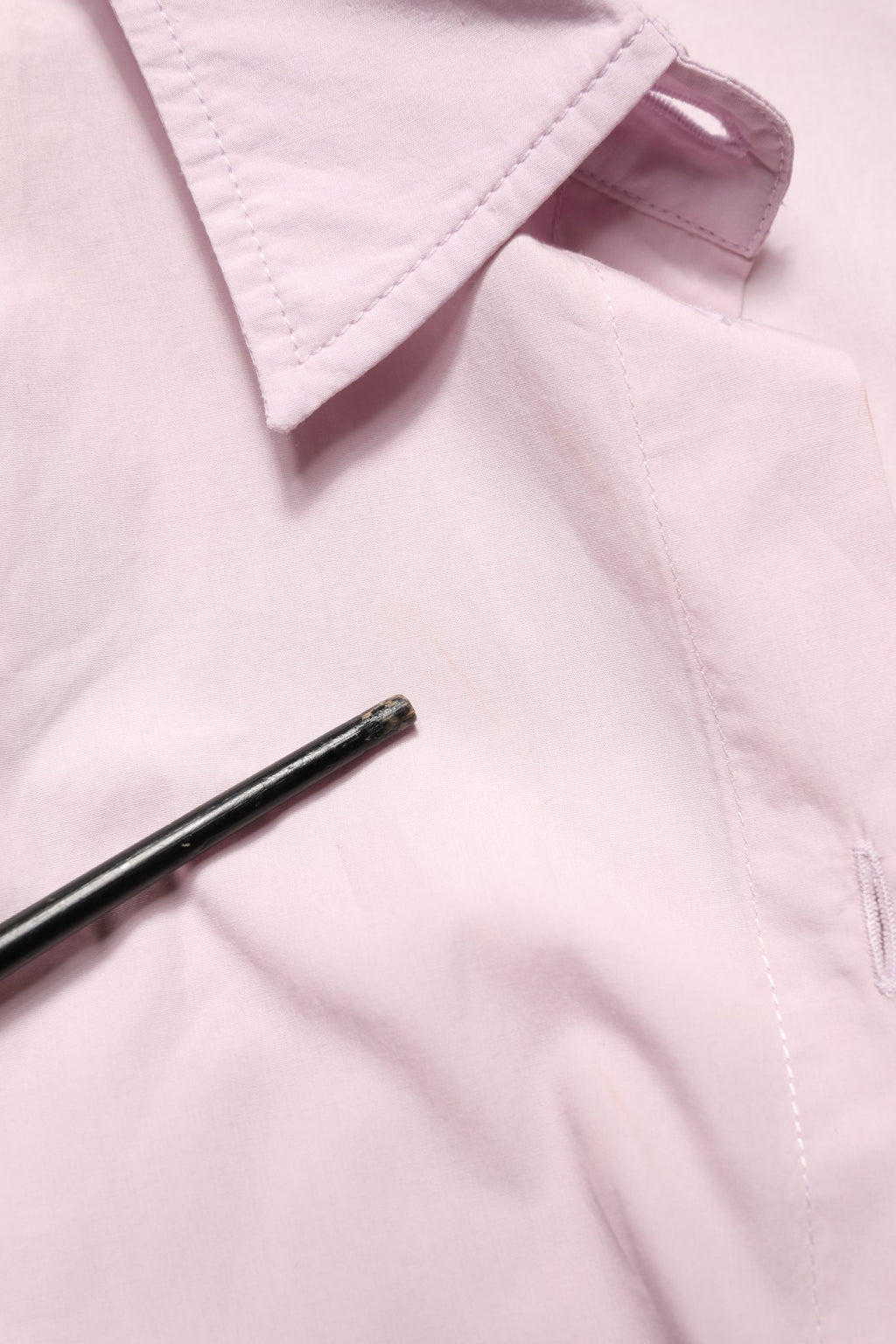 Dolce & Gabbana LightPink Cotton Collared Buttoned Blouse  Top