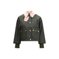 Barbour Bicolor Cotton Jacket