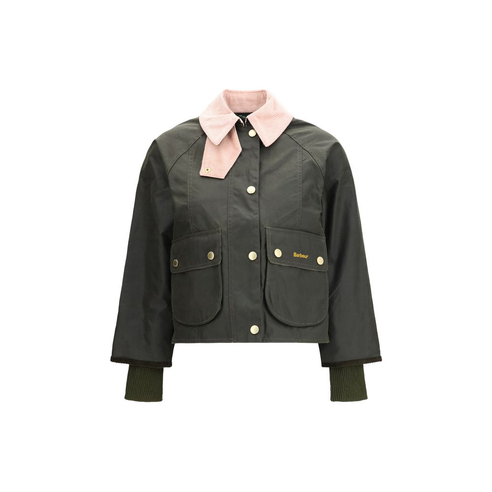 Barbour Bicolor Cotton Jacket