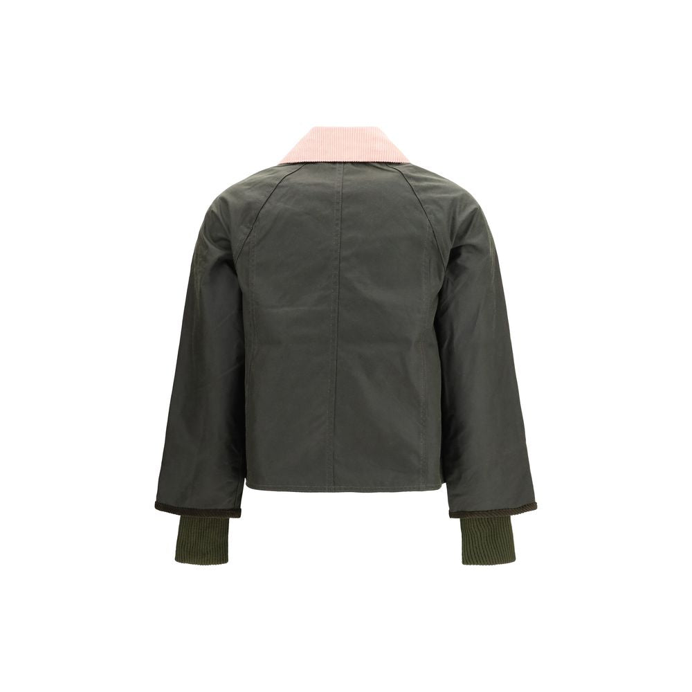 Barbour Bicolor Cotton Jacket