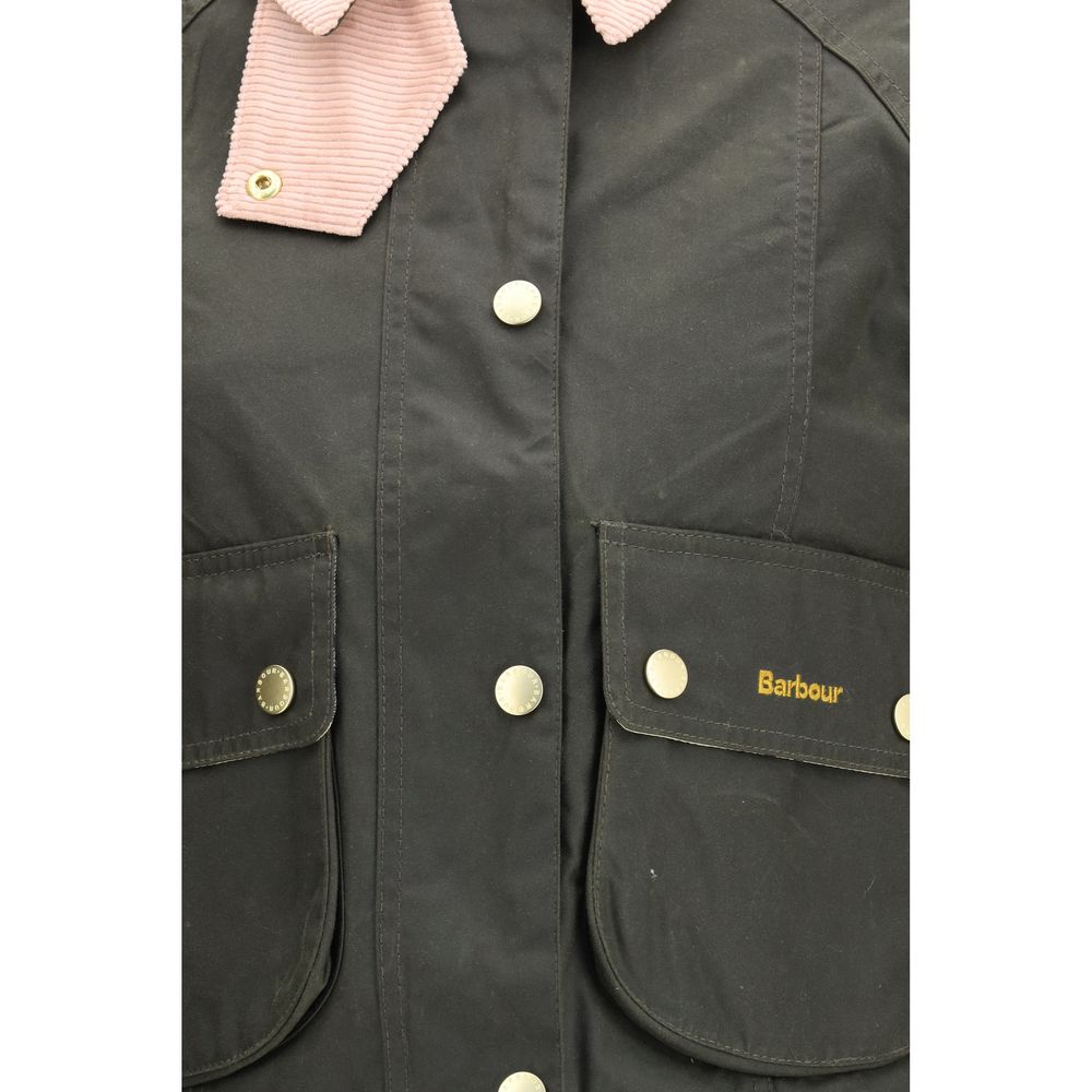 Barbour Bicolor Cotton Jacket