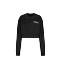 Balmain Black Cotton Sweatshirt