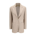 Max Mara Beige Wool Blazer