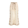 Zimmermann Beige Cotton Flared Pants