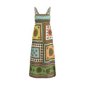 Alemais Multicolor Viscose Casual Dress