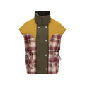 MARBELL Multicolor Polyamide Sleeveless Jacket