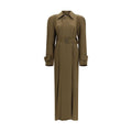 Petar Petrov Bicolor Silk Trench Coat