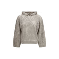 Brunello Cucinelli Beige Linen Hoodie