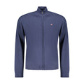 Napapijri Blue Cotton Men Cardigan