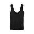 Vero Moda Black Viscose Tank Tops
