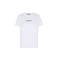 Balmain White Cotton T-Shirt