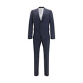 Dsquared² Blue Wool Suit