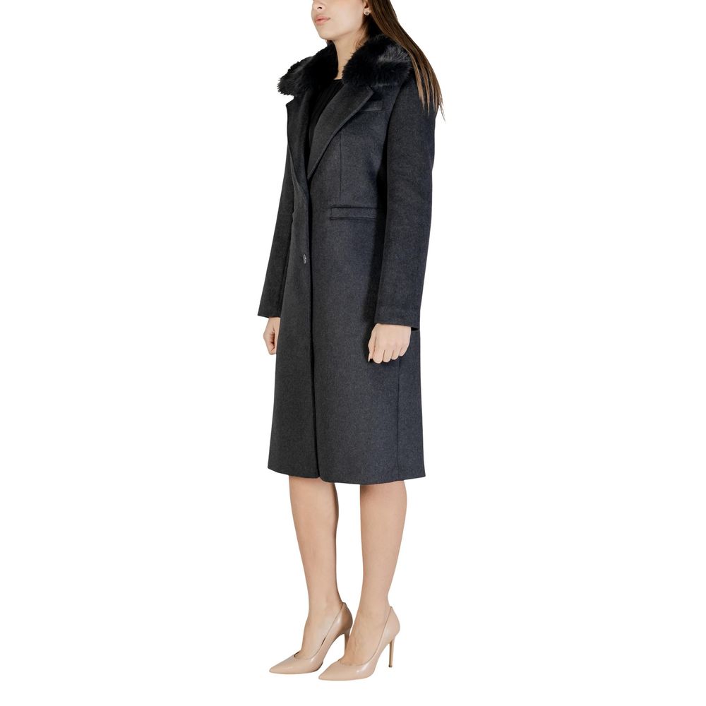 Guess Gray Polyester False