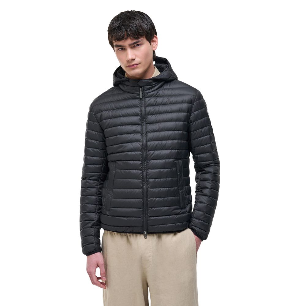 Colmar Originals Black Polyamide Full-Length Jacket