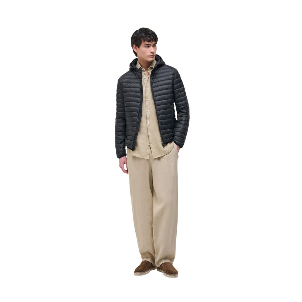 Colmar Originals Black Polyamide Full-Length Jacket