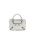 Balenciaga White Lamb Ovis Aries Aries Handbag