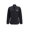 Versace Jeans Black Cotton Dress Shirt