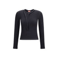 Diesel Black Cotton Long Sleeve T-Shirt