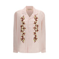Baziszt Multicolor Cotton Pattern Shirt