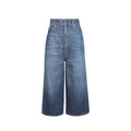 Dior Blue Cotton Jeans Denim