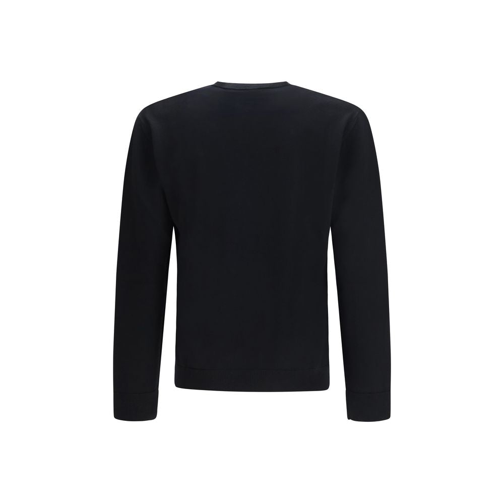 Valentino Garavani Black Wool Oves Aries Sweatshirt