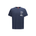 Diesel Blue Cotton T-Shirt