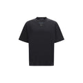 Dolce & Gabbana Black Cotton T-Shirt