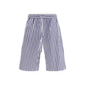 Dolce & Gabbana Multicolor Cotton Bermuda Shorts