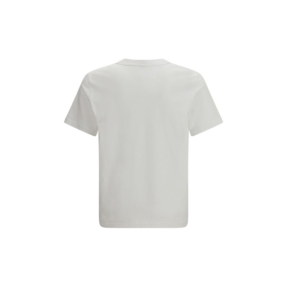 Moose Knuckles White Cotton T-Shirt