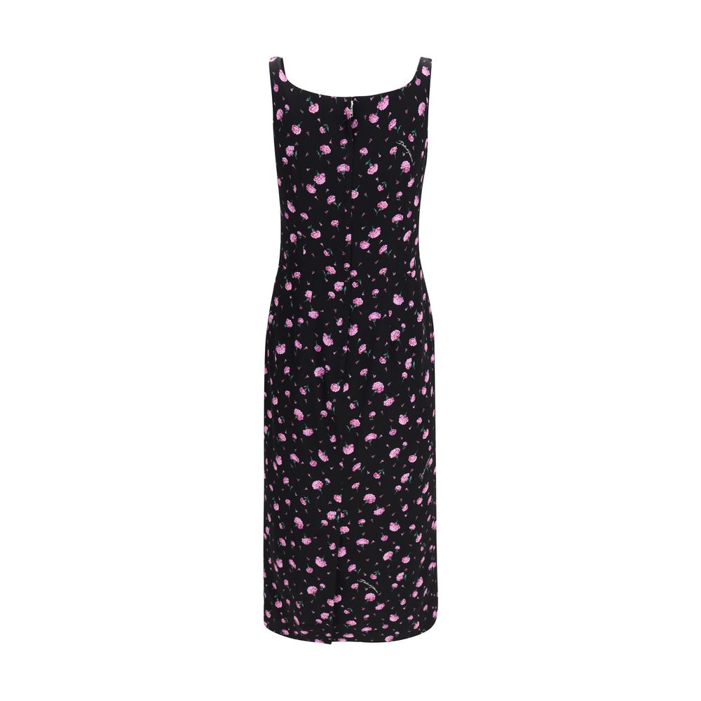 Dolce & Gabbana Multicolor Silk Casual Dress
