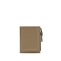 Brunello Cucinelli Brown Calf Leather Bos Taurus Wallet