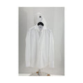 Finamore White Cotton Dress Shirt