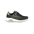 Laura Biagiotti Black Polyester Women Sneaker