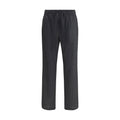 Dolce & Gabbana Gray Wool Oves Aries Casual Pants