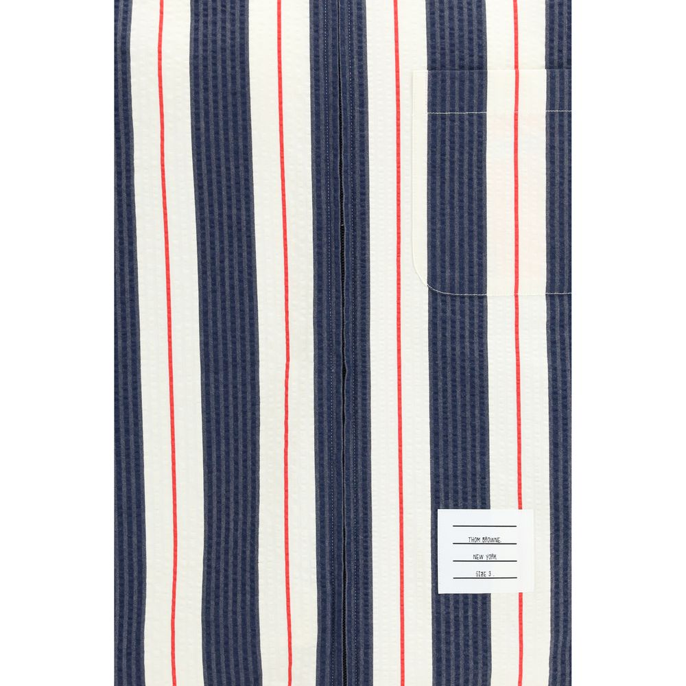 Thom Browne Multicolor Cotton Shirt