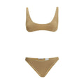 Oséree Gold Polyamide Bikini