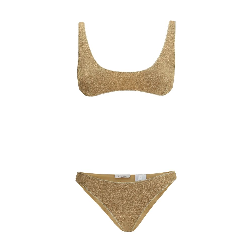 Oséree Gold Polyamide Bikini