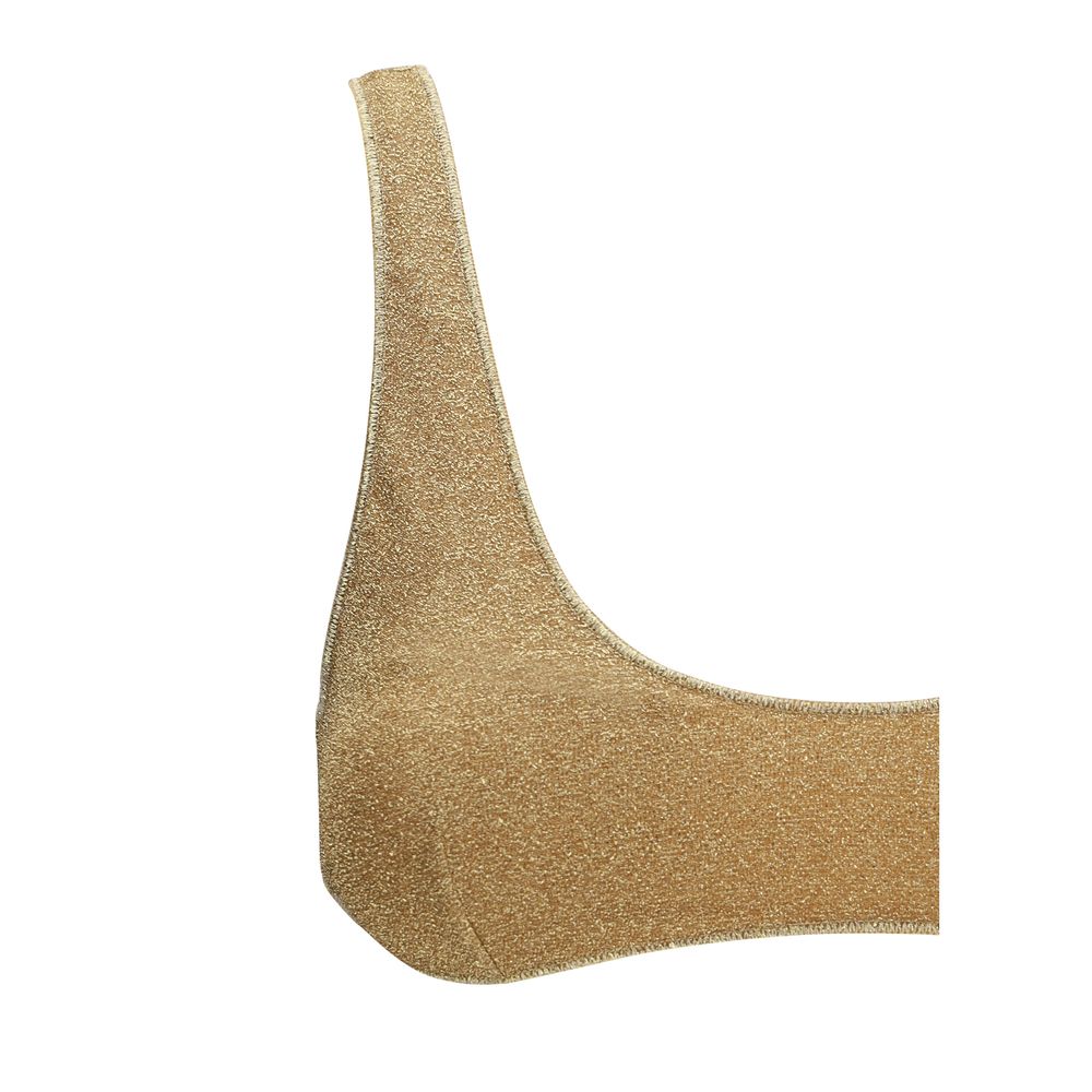 Oséree Gold Polyamide Bikini