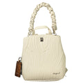 Desigual White Polyurethane Women Backpack
