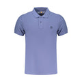 Timberland Blue Cotton Men Polo