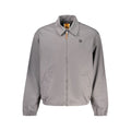 Timberland Grigio Cotton Men's Jacket