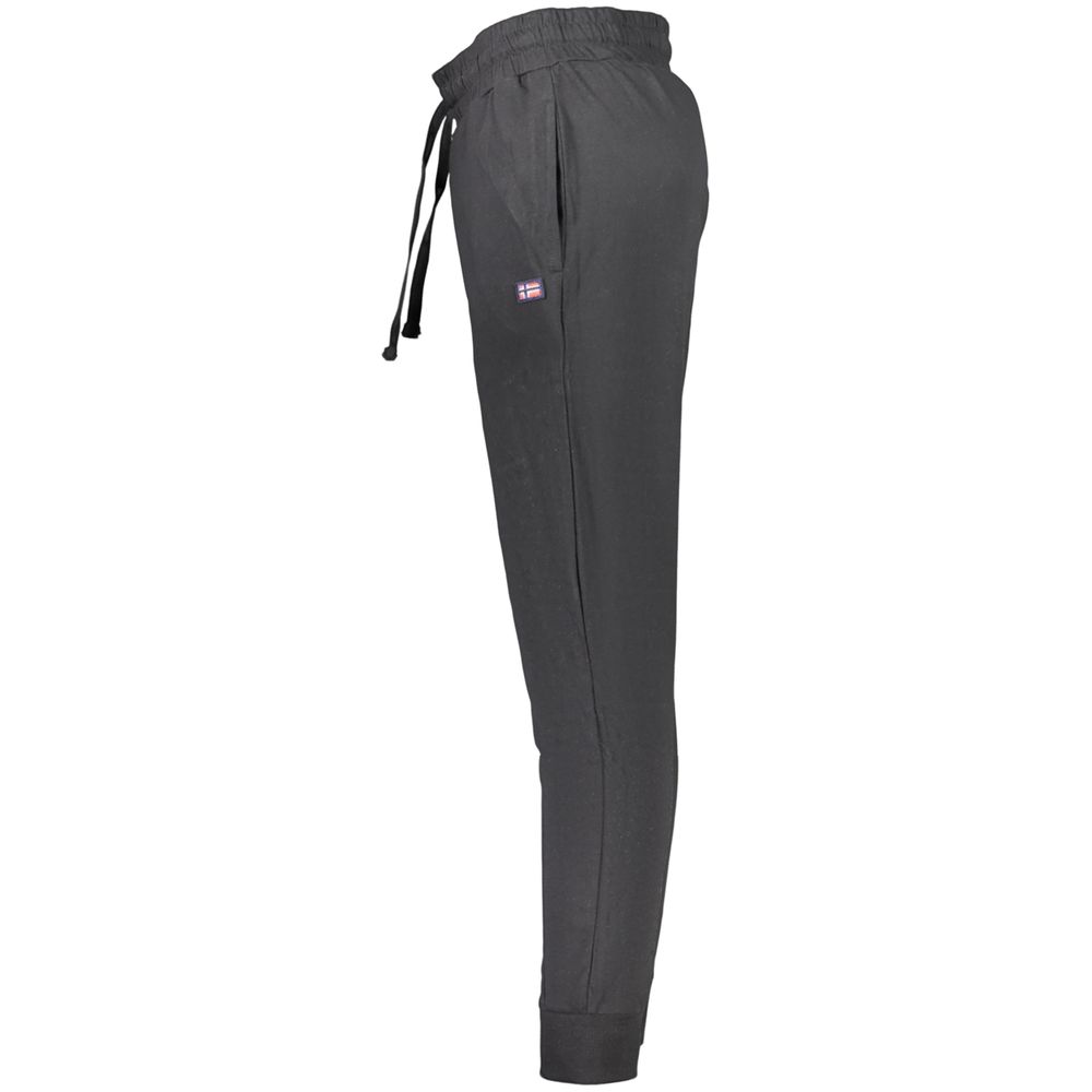 Norway 1963 Black Cotton Men's Trousers