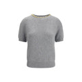 Prada Gray Cashmere Sweater