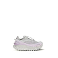 Moncler Purple Polyester Athletic Sneakers