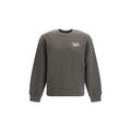Maison Kitsuné Brown Cotton Sweatshirt