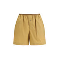 Lemaire Beige Cotton Bermuda Shorts