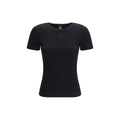 PINKO Black Cotton T-Shirt